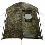 Tenda da Doccia per 2 Persone Mimetica Impermeabile