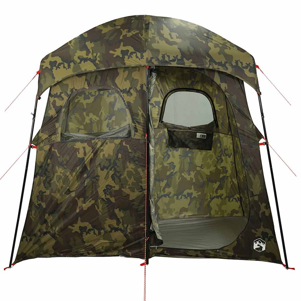 Tenda da Doccia per 2 Persone Mimetica Impermeabile