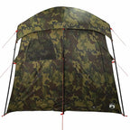 Tenda da Doccia per 2 Persone Mimetica Impermeabile