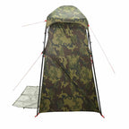 Tenda da Doccia per 2 Persone Mimetica Impermeabile