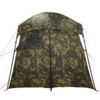 Tenda da Doccia per 2 Persone Mimetica Impermeabile