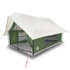 Tenda da Campeggio per 5 Persone Verde Impermeabile
