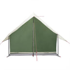 Tenda da Campeggio per 5 Persone Verde Impermeabile