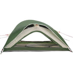 Tenda da Campeggio per 1 Persona Verde Impermeabile