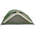 Tenda da Campeggio per 1 Persona Verde Impermeabile