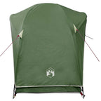 Tenda da Campeggio per 1 Persona Verde Impermeabile