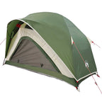 Tenda da Campeggio per 1 Persona Verde Impermeabile
