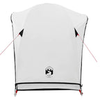 Tenda Campeggio 1 Persone Bianca Tessuto Oscurante Impermeabile