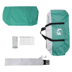 Tenda per Feste Verde Mare Impermeabile