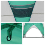 Tenda per Feste Verde Mare Impermeabile