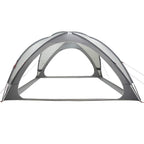 Tenda per Feste Grigia Impermeabile