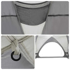 Tenda per Feste Grigia Impermeabile