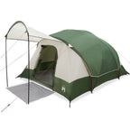 Tenda Familiare a Tunnel per 8 Persone Verde Impermeabile
