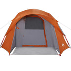 Tenda da Campeggio a Cabina 4 Persone Impermeabile