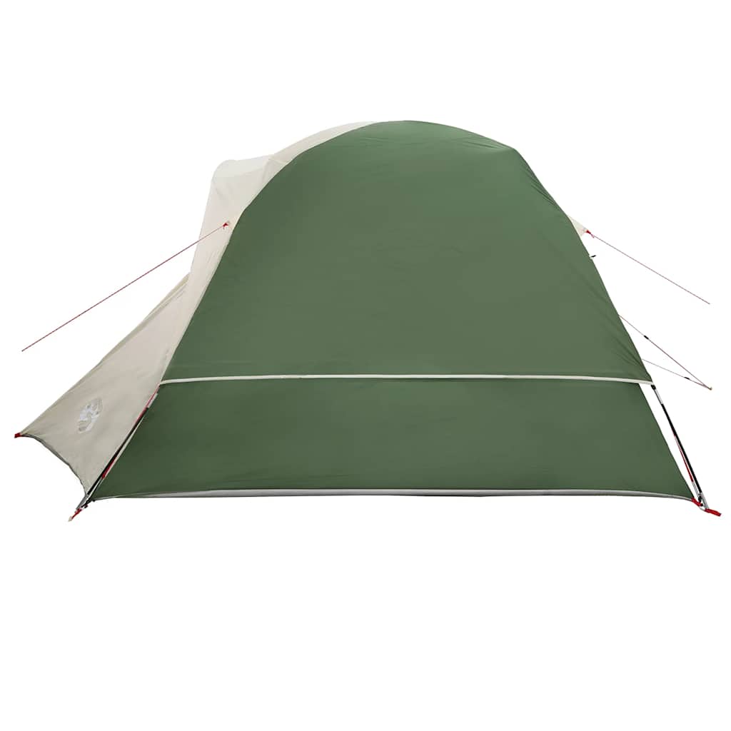 Tenda Familiare Cabina per 6 Persone Verde Impermeabile