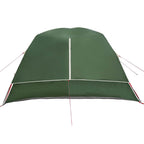 Tenda Familiare Cabina per 6 Persone Verde Impermeabile