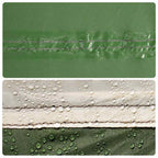 Tenda Familiare Cabina per 6 Persone Verde Impermeabile