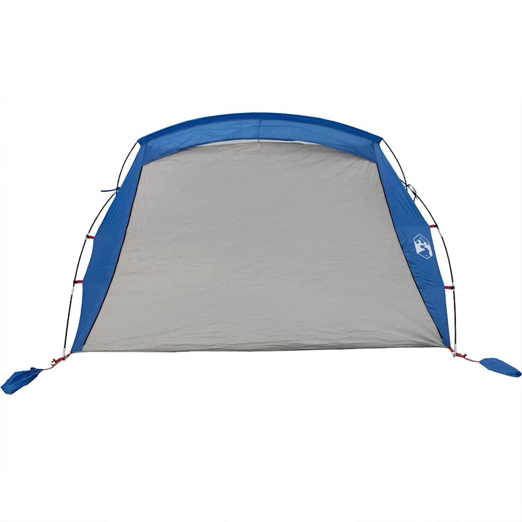 Tenda da Spiaggia 2 Persone Azzurra Impermeabile