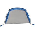 Tenda da Spiaggia 2 Persone Azzurra Impermeabile