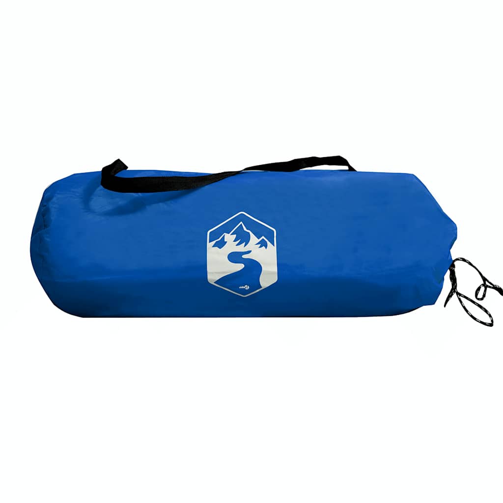 Tenda da Spiaggia 2 Persone Azzurra Impermeabile