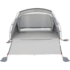Tenda da Spiaggia 2 Persone Grigia Impermeabile