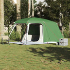 Tenda da Campeggio con Portico a Cupola 5 Persone Impermeabile