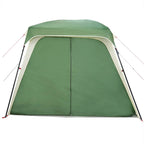 Tenda da Campeggio con Portico a Cupola 5 Persone Impermeabile