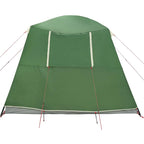 Tenda da Campeggio con Portico a Cupola 5 Persone Impermeabile