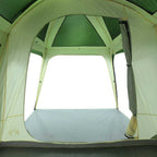 Tenda da Campeggio con Portico a Cupola 5 Persone Impermeabile