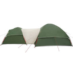 Tenda da Campeggio per 5 Persone Verde Impermeabile