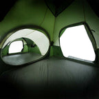 Tenda da Campeggio per 5 Persone Verde Impermeabile