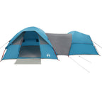 Tenda da Campeggio per 5 Persone Blu Impermeabile