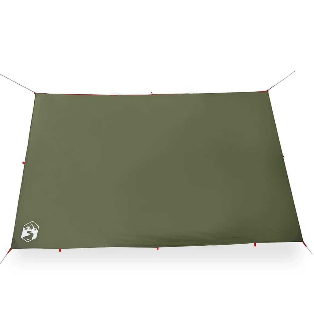 Telone da Campeggio Verde Oliva 306x306 cm Impermeabile
