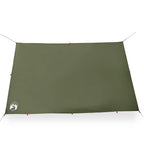 Telone da Campeggio Verde Oliva 306x306 cm Impermeabile