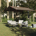 Telone da Campeggio Marrone 306x306 cm Impermeabile