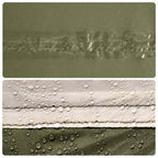 Telone da Campeggio Verde Oliva 366x306 cm Impermeabile
