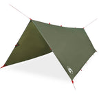 Telone da Campeggio Verde Oliva 406x306 cm Impermeabile