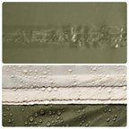 Telone da Campeggio Verde Oliva 406x306 cm Impermeabile