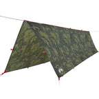 Telone da Campeggio Mimetica 506x306 cm Impermeabile