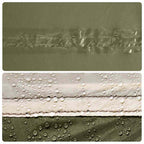 Telone da Campeggio Verde Oliva 451x420 cm Impermeabile