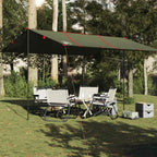 Telone da Campeggio Verde Oliva 451x420 cm Impermeabile