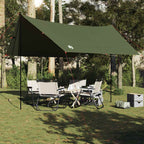 Telone da Campeggio Verde Oliva 462x306x211 cm Impermeabile