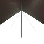 Telone da Campeggio Marrone 462x306x211 cm Impermeabile