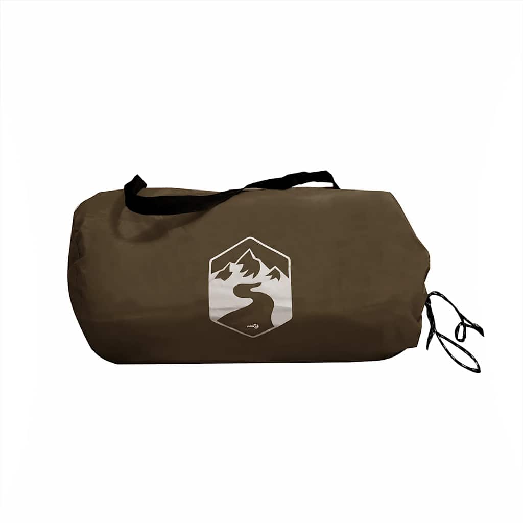 Telone da Campeggio Marrone 462x306x211 cm Impermeabile