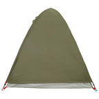 Tenda da Campeggio a Cupola 2 Persone Verde Oliva Impermeabile