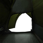 Tenda da Campeggio a Cupola 2 Persone Verde Oliva Impermeabile