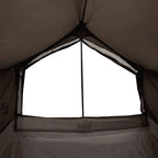 Tenda da Campeggio per 2 Persone Marrone Impermeabile