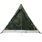 Tenda da Campeggio per 2 Persone Mimetica Impermeabile