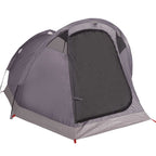 Tenda da Campeggio a Tunnel per 3 Persone Mimetico Impermeabile