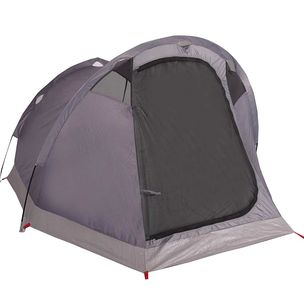 Tenda da Campeggio a Tunnel per 2 Persone Mimetico Impermeabile